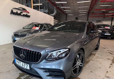 Mercedes-Benz E 350, 2017