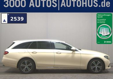 Mercedes-Benz E 200, 2019