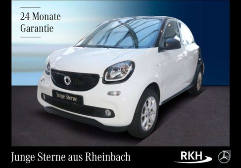 Smart ForFour, 2019