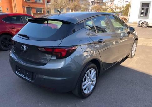Opel Astra, 2018