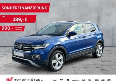 Volkswagen T-Cross, 2021