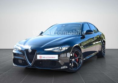 Alfa Romeo Giulia, 2018
