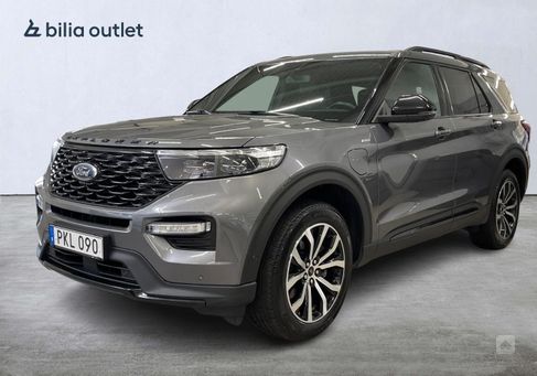 Ford Explorer, 2022