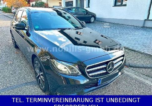 Mercedes-Benz E 400, 2019