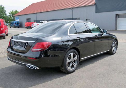 Mercedes-Benz E 220, 2018 2