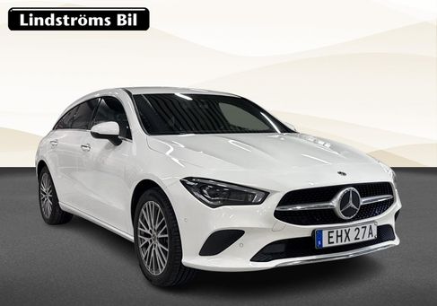 Mercedes-Benz CLA 250 Shooting Brake, 2022