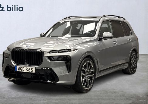 BMW X7, 2025