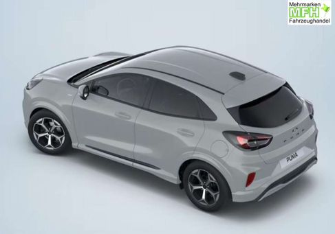 Ford Puma, 2026