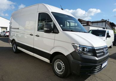 Volkswagen Crafter, 2021
