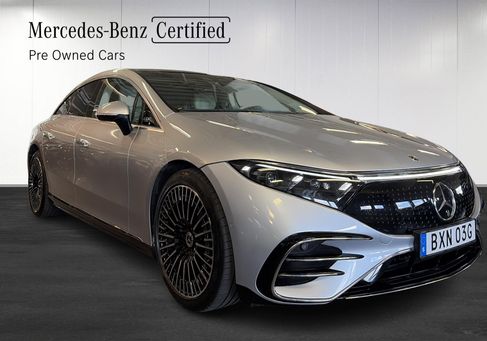Mercedes-Benz EQS, 2022 3