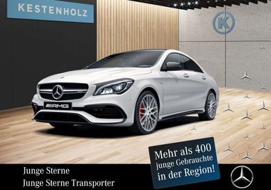 Mercedes-Benz CLA 45 AMG, 2018