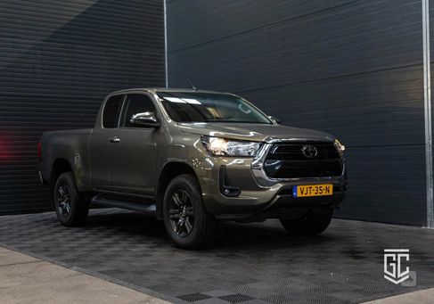 Toyota Hilux, 2021