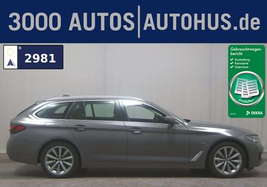 BMW 530, 2021