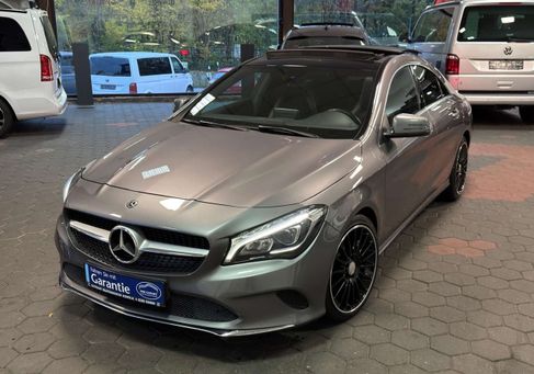 Mercedes-Benz CLA 180, 2018