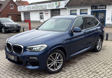 BMW X3, 2018