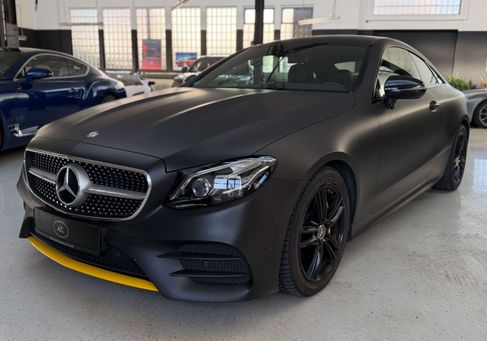 Mercedes-Benz E 200, 2017