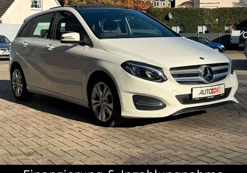 Mercedes-Benz B 180, 2018