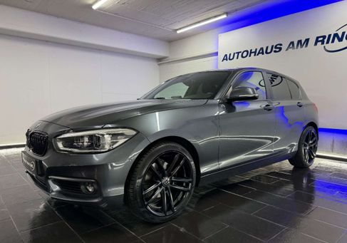 BMW 120, 2018
