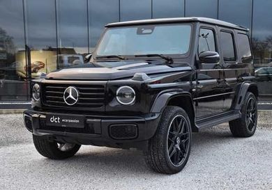 Mercedes-Benz G-klasse, 2025