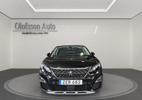 Peugeot 3008, 2018