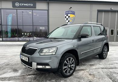 Skoda Yeti, 2017