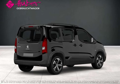 Peugeot Rifter, 2021