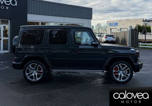 Mercedes-Benz G 63 AMG, 2020