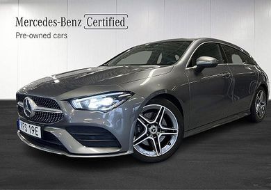 Mercedes-Benz CLA 200 Shooting Brake, 2020