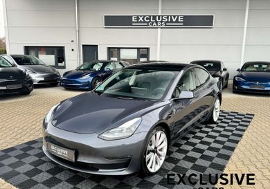 Tesla Model 3, 2021