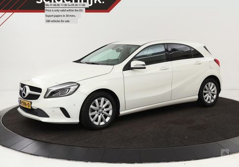Mercedes-Benz A 160, 2016