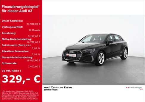 Audi A3, 2022