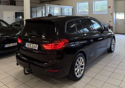 BMW 218 Gran Tourer, 2018