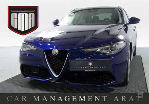 Alfa Romeo Giulia, 2018