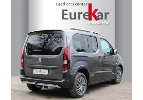 Peugeot Rifter, 2018