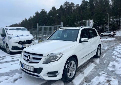 Mercedes-Benz GLK 220, 2013