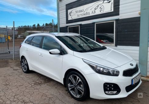 Kia Cee&#039;d Sportswagon, 2016