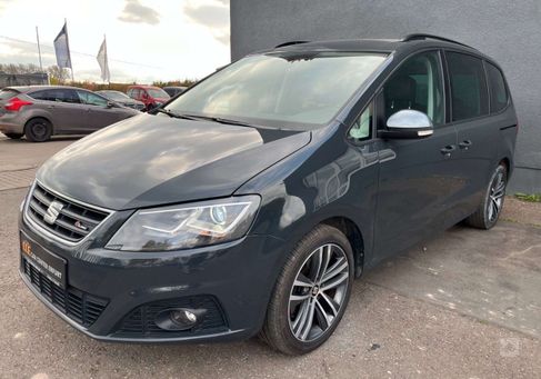 Seat Alhambra, 2018