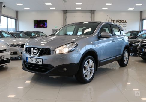 Nissan Qashqai, 2011