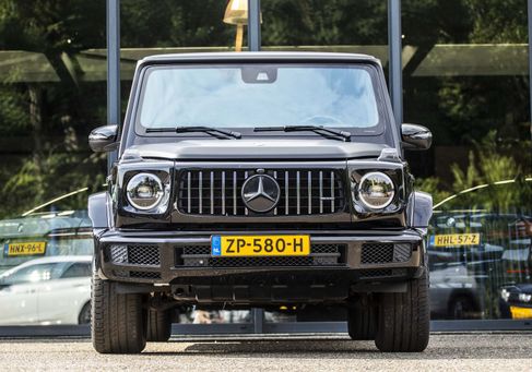 Mercedes-Benz G 500, 2019
