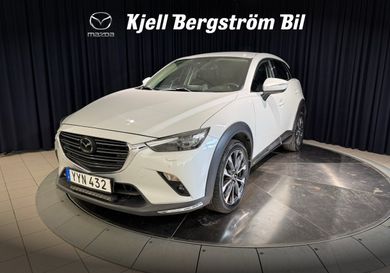 Mazda CX-3, 2019