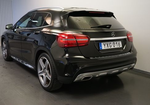 Mercedes-Benz GLA 220, 2018