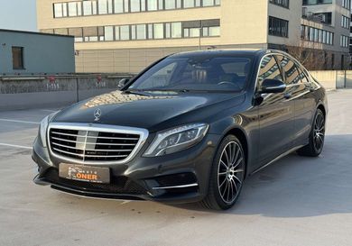 Mercedes-Benz S 350, 2017