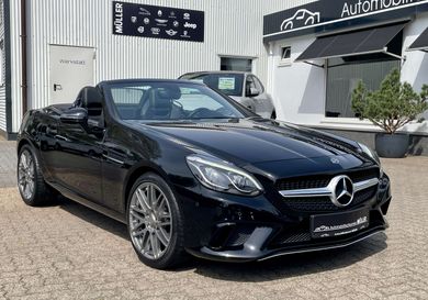 Mercedes-Benz SLC 180, 2018