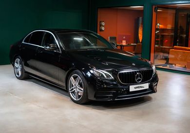 Mercedes-Benz E 200, 2019