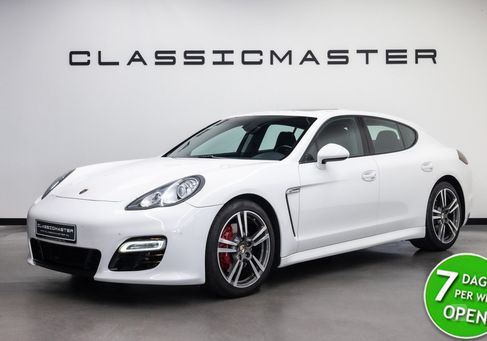 Porsche Panamera, 2010