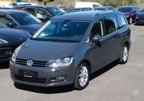 Volkswagen Sharan, 2018