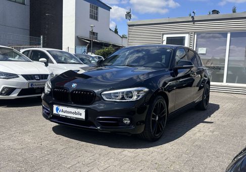 BMW 118, 2018