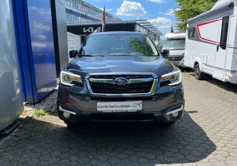 Subaru Forester, 2018