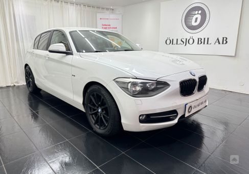 BMW 118, 2012