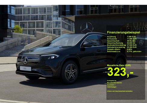 Mercedes-Benz EQA, 2023